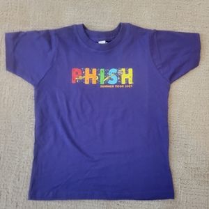 NWOT Phish Toddler T-Shirt Size 3